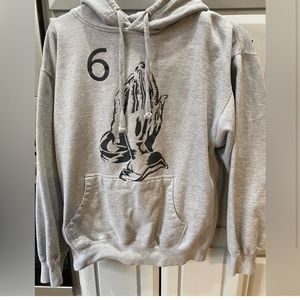 All shirts/hoodies size large. All come together